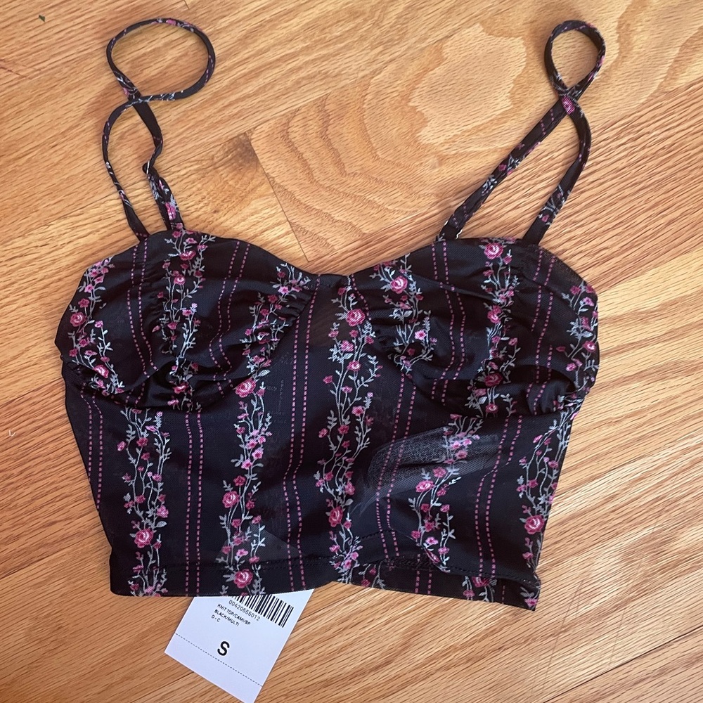 Boustier Mesh Bralette